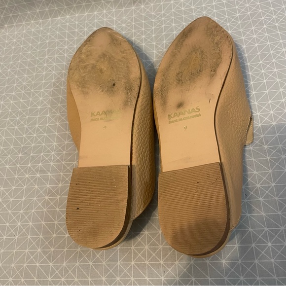 Kaanas Antwerp Color Block Pointed Toe Mules 9 - Picture 5 of 6